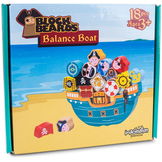 Blockbeard's Balance Boat Playset