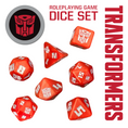 Load image into Gallery viewer, Transformers RPG Dice Set
