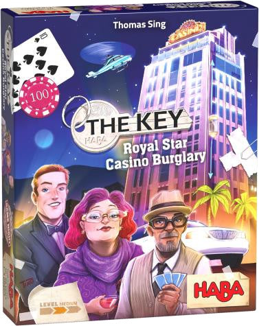 The Key Royal Star Casino Burglary