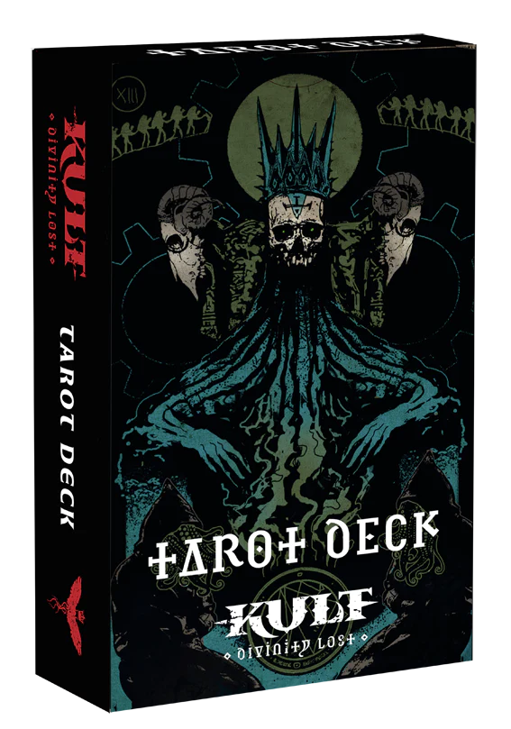 KULT Divinity Lost Tarot Cards