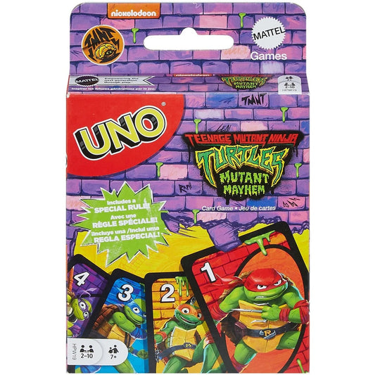 UNO TMNT Mutant Mayhem