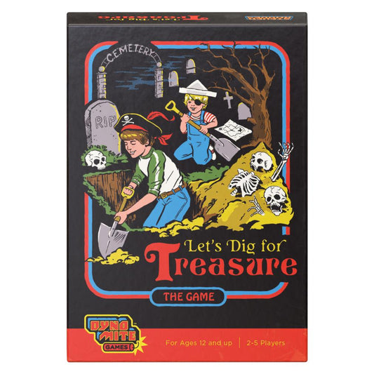 Steven Rhodes Collection Let's Dig for Treasure