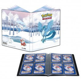 Ultra Pro Portfolio 4 Pocket Pokemon Gallery Series Frosted Forest