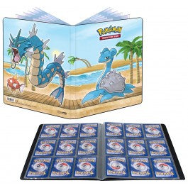 Ultra Pro Portfolio 9 Pocket Pokemon Gallery Series Seaside