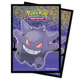 Ultra PRO Pokemon Card Protectors Haunted Hollow Gengar (65)