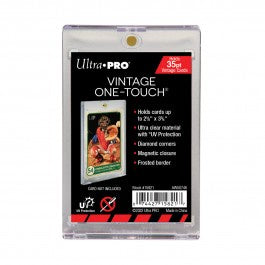 Ultra Pro Vintage Card One Touch Holder
