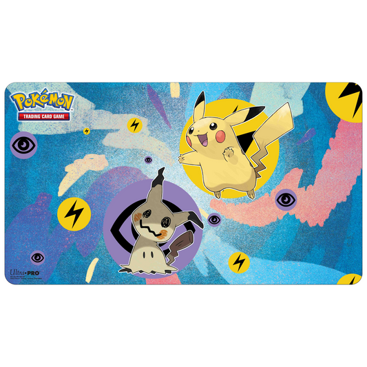 Ultra Pro Playmat Pokemon Pikachu and Mimikyu