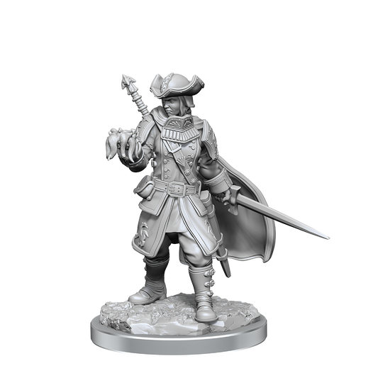 Dungeons & Dragons Magic the Gathering Miniatures w04  Thraben Inspector & Tireless Tracker