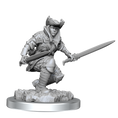 Load image into Gallery viewer, Dungeons & Dragons Magic the Gathering Miniatures w04  Thraben Inspector & Tireless Tracker
