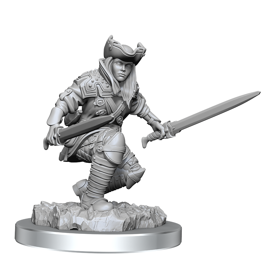 Dungeons & Dragons Magic the Gathering Miniatures w04  Thraben Inspector & Tireless Tracker