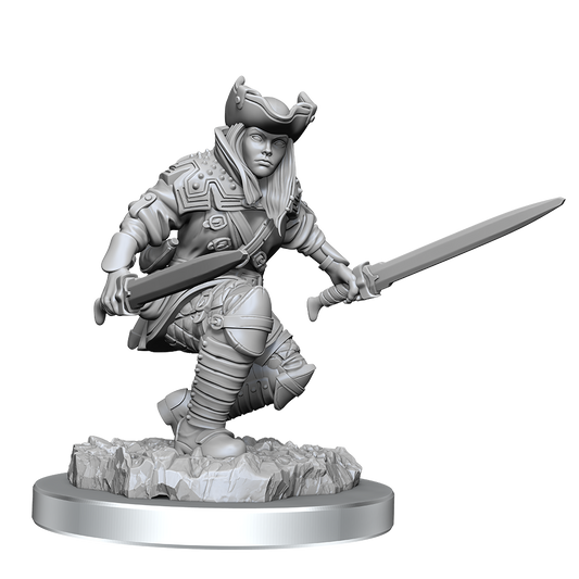Dungeons & Dragons Magic the Gathering Miniatures w04  Thraben Inspector & Tireless Tracker
