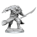 Load image into Gallery viewer, Dungeons & Dragons Magic the Gathering Miniatures w04 Zurgo Helmsmasher & Unyielding Krumar
