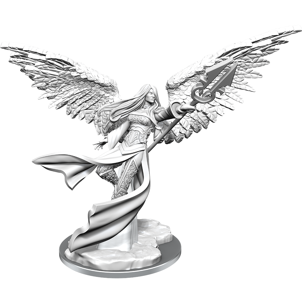 Dungeons & Dragons Magic the Gathering Miniatures w04 Archangel Avacyn
