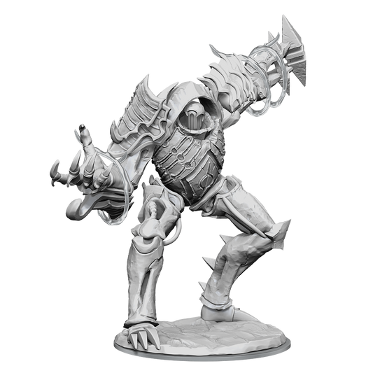 Dungeons & Dragons Magic the Gathering Gargantuan Miniatures w04 Blightsteel Colossus