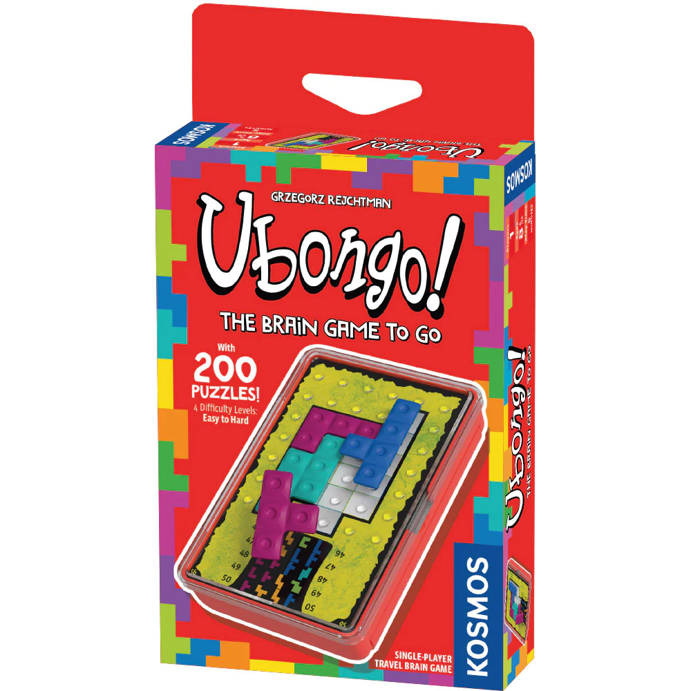 Ubongo The Brain Game 2 Go