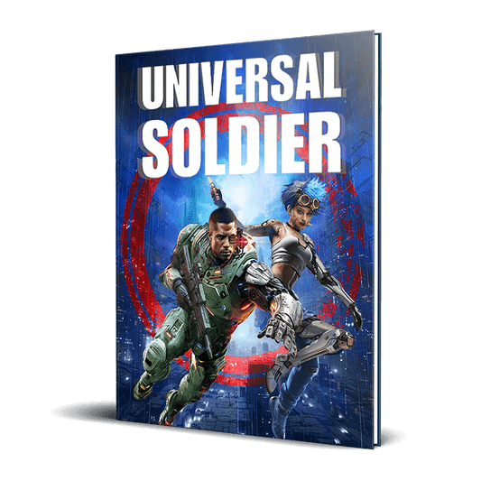 Everyday Heroes RPG Cinematic Adventure Universal Soldier