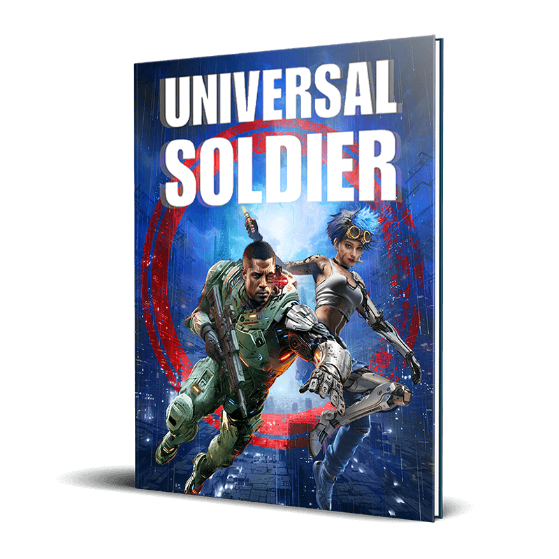 Everyday Heroes RPG Cinematic Adventure Universal Soldier