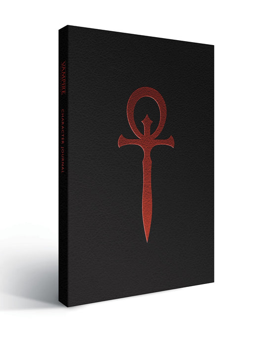 Vampire The Masquerade RPG Character Journal