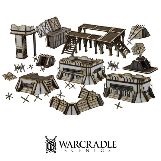 Warcradle Scenics Omega Defence Line Set