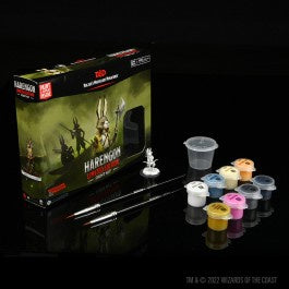 Dungeons & Dragons Nolzurs Marvelous Miniatures Paint Night Kit Harengon