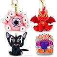 Load image into Gallery viewer, Dungeons & Dragons 3" Plush Charms w1
