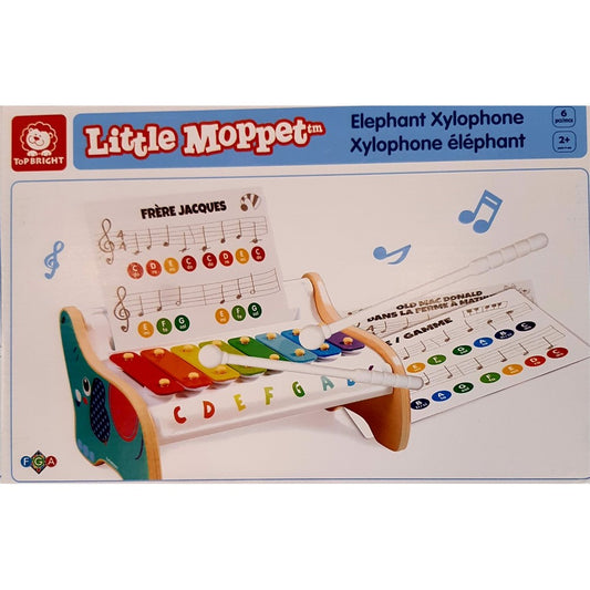 Little Moppet Elephant Musical Xylophone