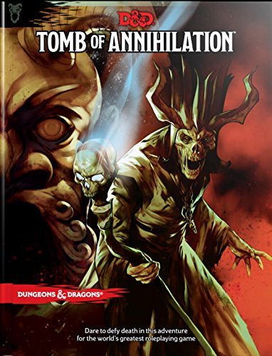 Dungeons and Dragons 5th Edition Adventure Tomb of Annihilation