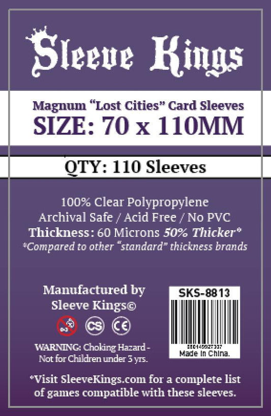 Sleeve Kings 8813 Lost Cities 70mm x 110mm (110)