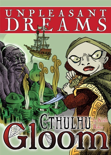 Gloom Cthulhu Unpleasant Dreams