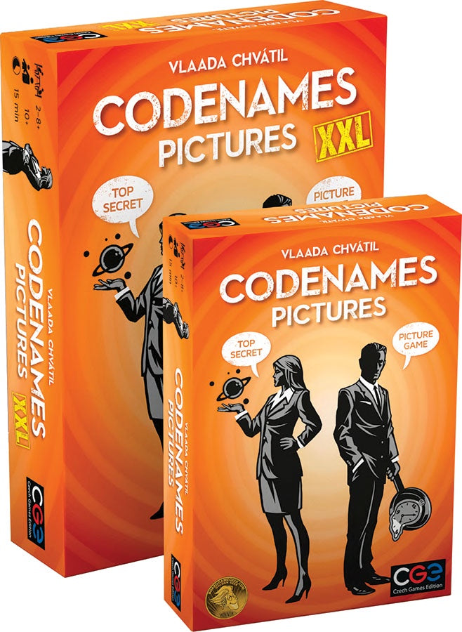 Codenames XXL Pictures