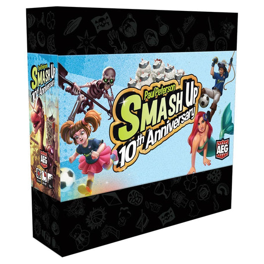 Smash Up 10th Anniversary Set