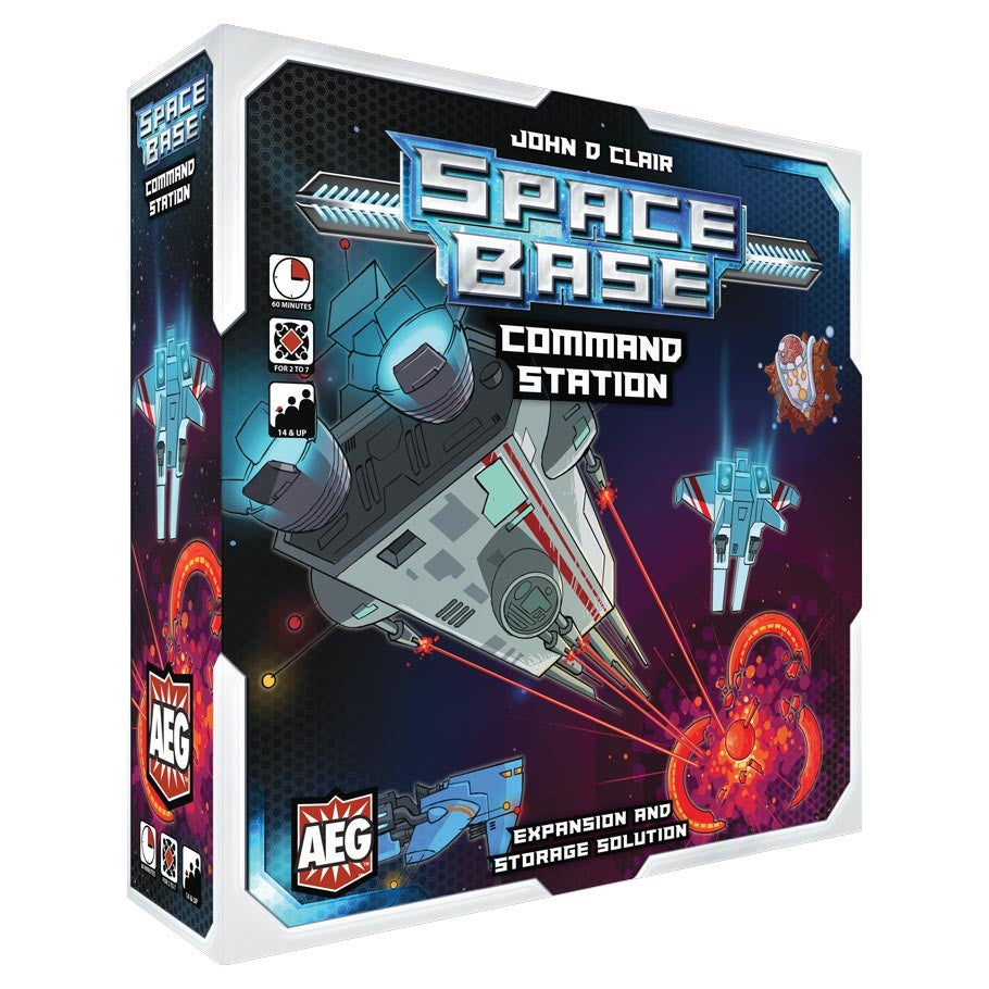 Space Base Command Station