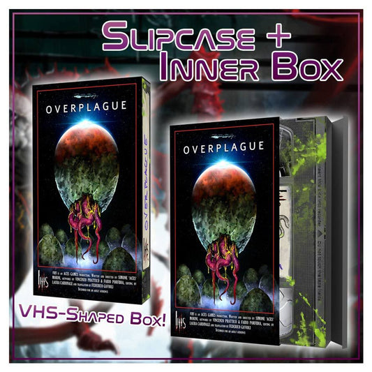 VHS RPG Overplague