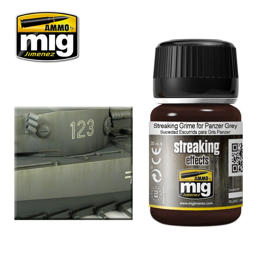 AMMO Streaking Grime for Panzer Grey 35ml