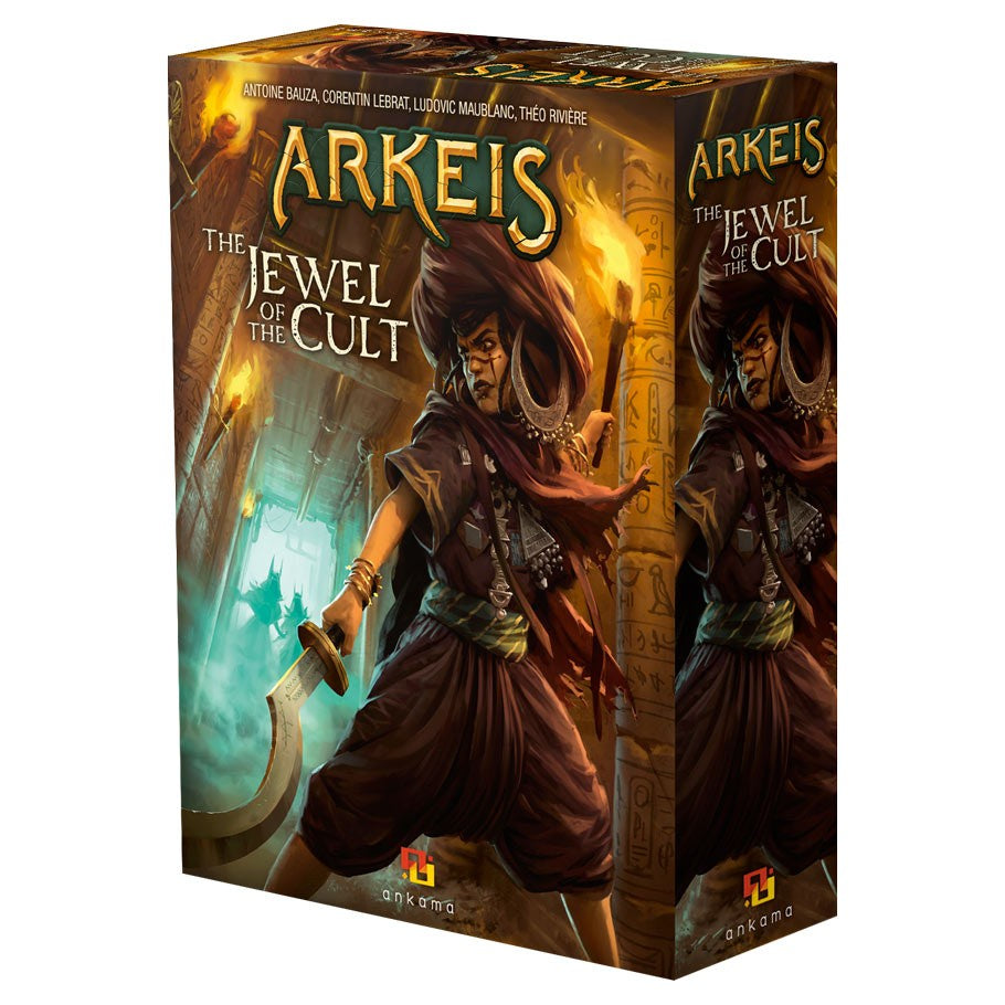 Arkeis The Jewel of the Cult