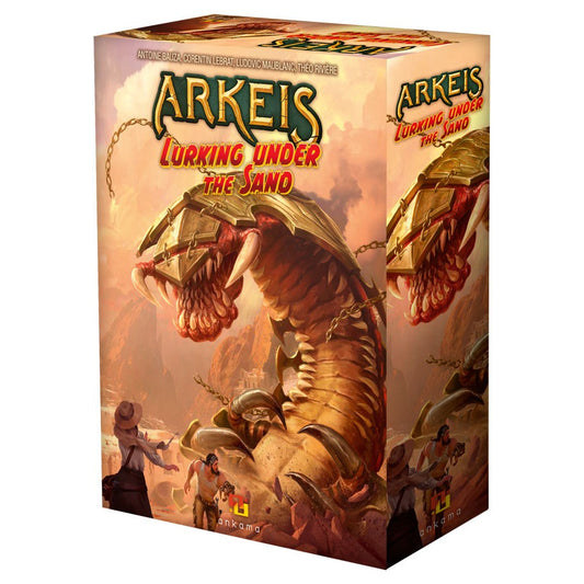 Arkeis Thus the Sphinx Cometh