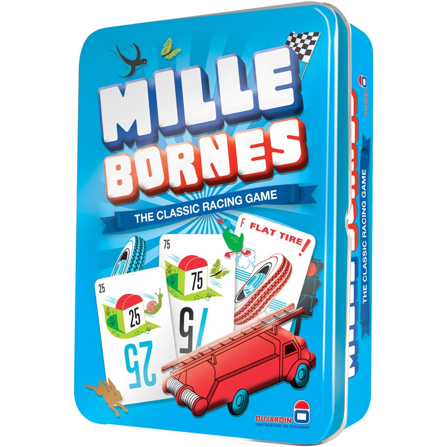 Mille Bornes The Classic Racing Game
