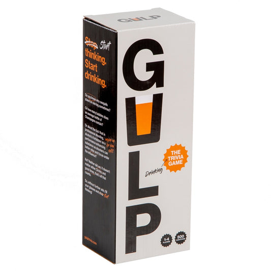 Gulp The Drinking Trivia Game