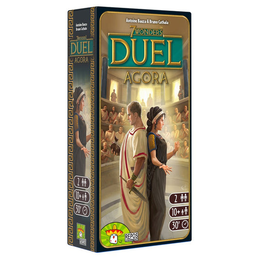 7 Wonders Duel Agora
