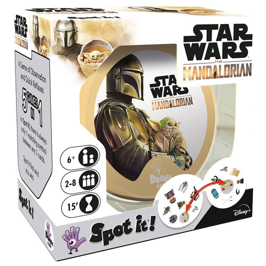 Spot it! Star Wars The  Mandalorian