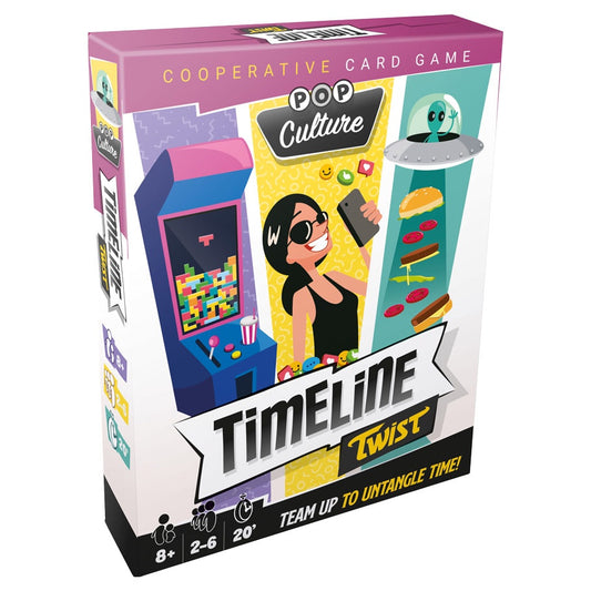 Timeline Twist Pop Culture