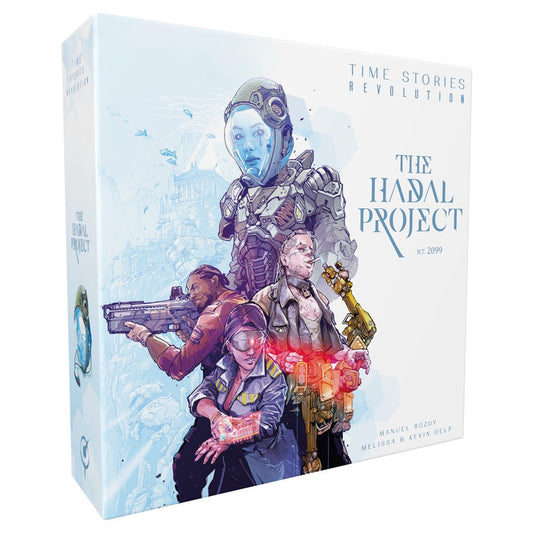 T.I.M.E. Stories The Hadal Project