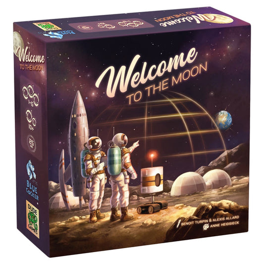 Welcome To...The Moon!