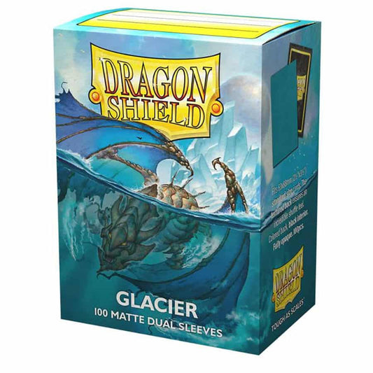 Dragon Shield Card Protectors Standard Dual Matte (100)