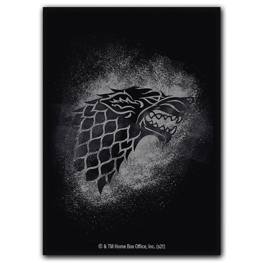 Dragon Shield Card Protectors Standard Brushed ART GoT House Stark