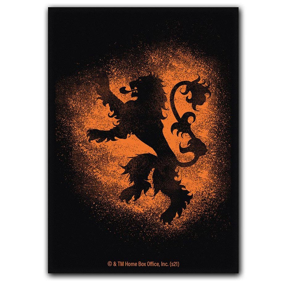 Dragon Shield Card Protectors Standard Brushed ART GoT House Lannister