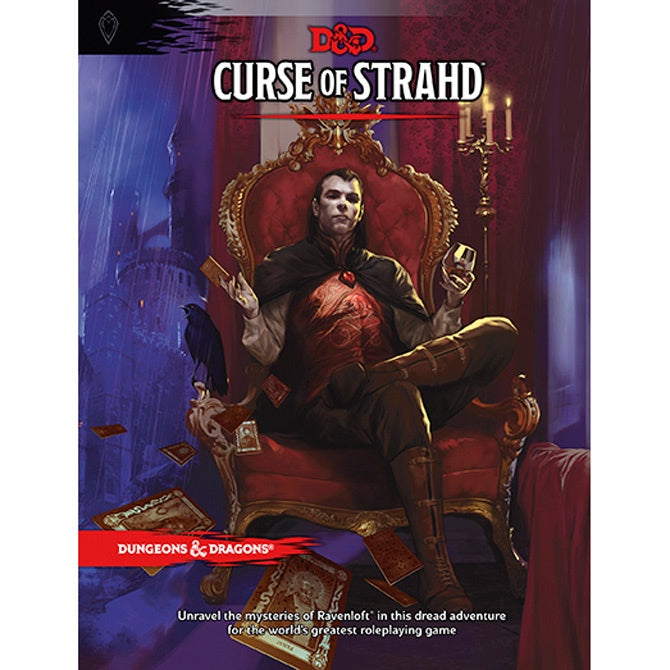 Dungeons and Dragons 5th Edition Adventure Curse of Strahd