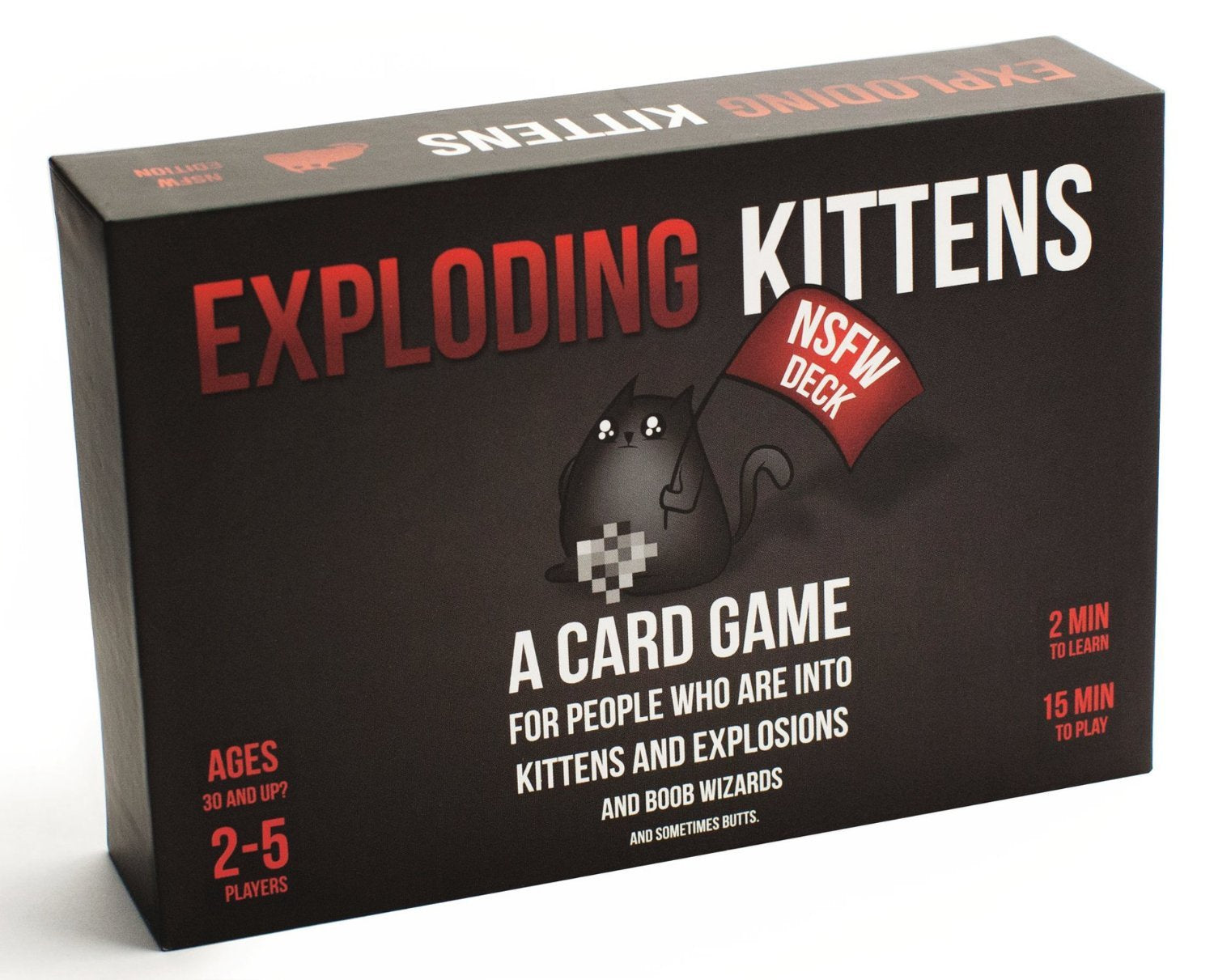 Exploding Kittens NSFW Edition