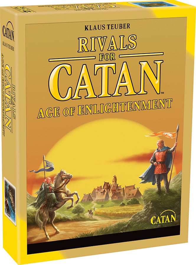 Catan The Rivals for Catan Enlightenment