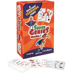 Super Genius Reading 1